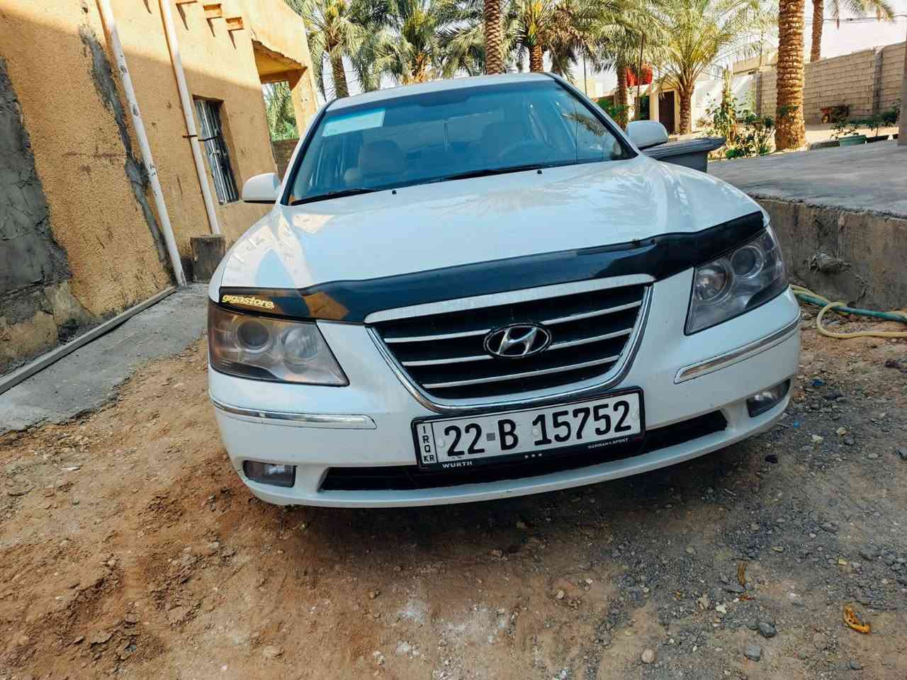 سلام عليكم سوناته 2009 امريكي فول مواصفات للخير فتحه سقف كشن كهربائي رقم اربيل محرك 2400 داخل صاج نيكل بلادي السياره بيها باب ميدل من امريكا وبيه نص جاملغ خلفي رش بدون اي دواخل ومعجون السونار مرفق مع الصورتخم تأير جديد امامي خلفي تبريد ثلج تراي. وين ميعجبك وفحص وين ميعجبك السياره كامله مكمله تحويل ثاني يوم او وكاله السعر 125 بيها مجال المكان كربلاء حي العباس الرقم ***********
