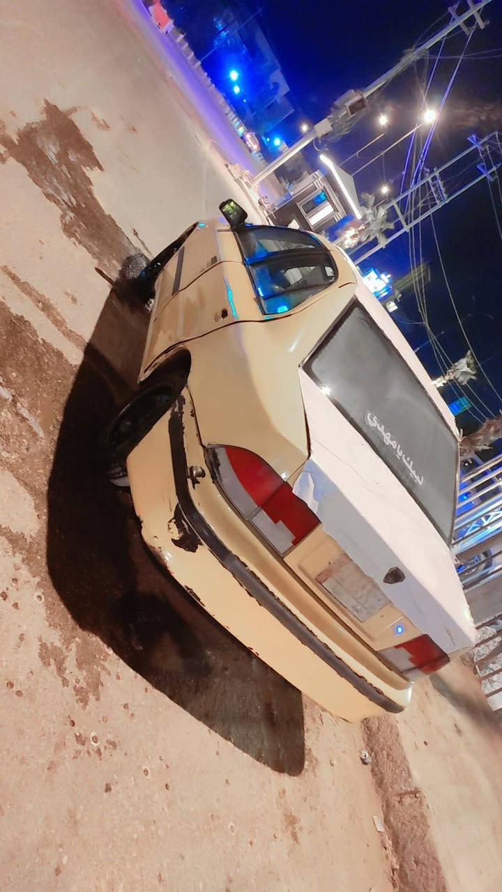 سياره سمند موديل 11 سنويه لل 2027
السعر 20 ورقه غرامات وهيئه ع المشتري عنوان ديوانيه
***********
