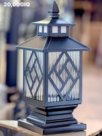 تنصيب ثريات • ثريات ملكية • ديوانية القادسية