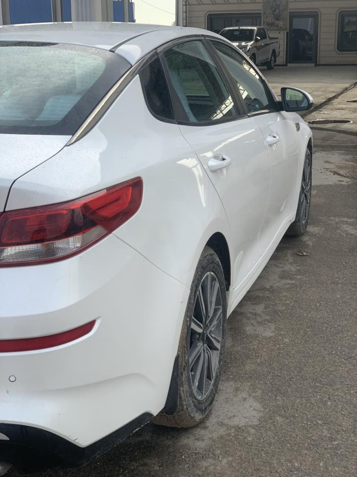 للبيع كيا اوبتيما مديل ٢٠١٩ مكينه ٢٤٠٠ فول رقم بغداد كفاله عامه ماشيه ١٢٨ مكانها سماوه لااستفسار ***********
