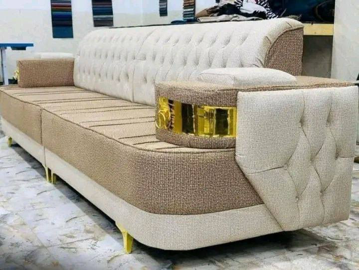 اي ديوان داخل المنشور
الدقه والامان  كل هذا وبأنسب الاسعار 🥳🥳🥳
ديوان ستندر 10 مقاعد ب 325.مع كوشات عدد 4هديه
 شغل مضبوط مع ضمان سنه  
قماش قديفه جكور 
الهيكل چام روسي
الضهر  مضغوط
المقعد بلوك فقط 
رجل عظم عاج ورده ذهبي

المتر 65

#ديوان  10 مقاعد ب 325
............................................... 
#ديوان  9مقاعد  ب  300
.........................................
#ديوان   8 مقاعد ب  275
.........................................
#ديوان  7 مقاعد ب  255
.........................................
#ديوان  6 مقاعد ب  225
................................................ 
#ديوان 5مقاعد  ب 200

قياس عرض المقعد 50صافي و 70لحد الحايط 

#اذا كان الطلب بلوك بلاويد للضهر والصفاح بدل المضغوط اضافه 100 الف 

#سعر كوشات الوحده 2500
#طبله ب 25 الف قياس 40/40

#التوصيل داخل بغداد مجاني 
اطراف بغداد 15 

توصيل محافضات   القريبه 25 

سماوه ناصريه عماره 35 

بصره مركز 75

مده التوصيل  بغداد   ثاني يوم محافظات  4ايام
لايباع اقل من 5امتار

قماش قديفه 
رجل عظم عاج 
الاضافات رجل نيكل 20
قماش كتان 25
وتر برو وخاولي 50


**إذا كنت صاحب هذا الإعلان وتريد حذفه لأي سبب، رجاءا أرسل رسالة إلى الدعم الفني**