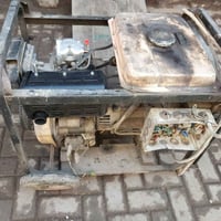 مولد لحام وكهرباء • كارت خارجي • بغداد الكفاح