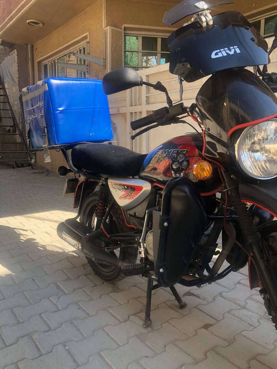 بوكسر 23
للبيع دراجه بوكسر رقم بغداد تحويل ثاني يوم  نضافه خير من الله  دراجه  مجفته تجفيت شركه  مكاني بغداد الشعب 

***********
