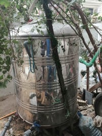 تانكيات استيل • حجم ألف • واسط