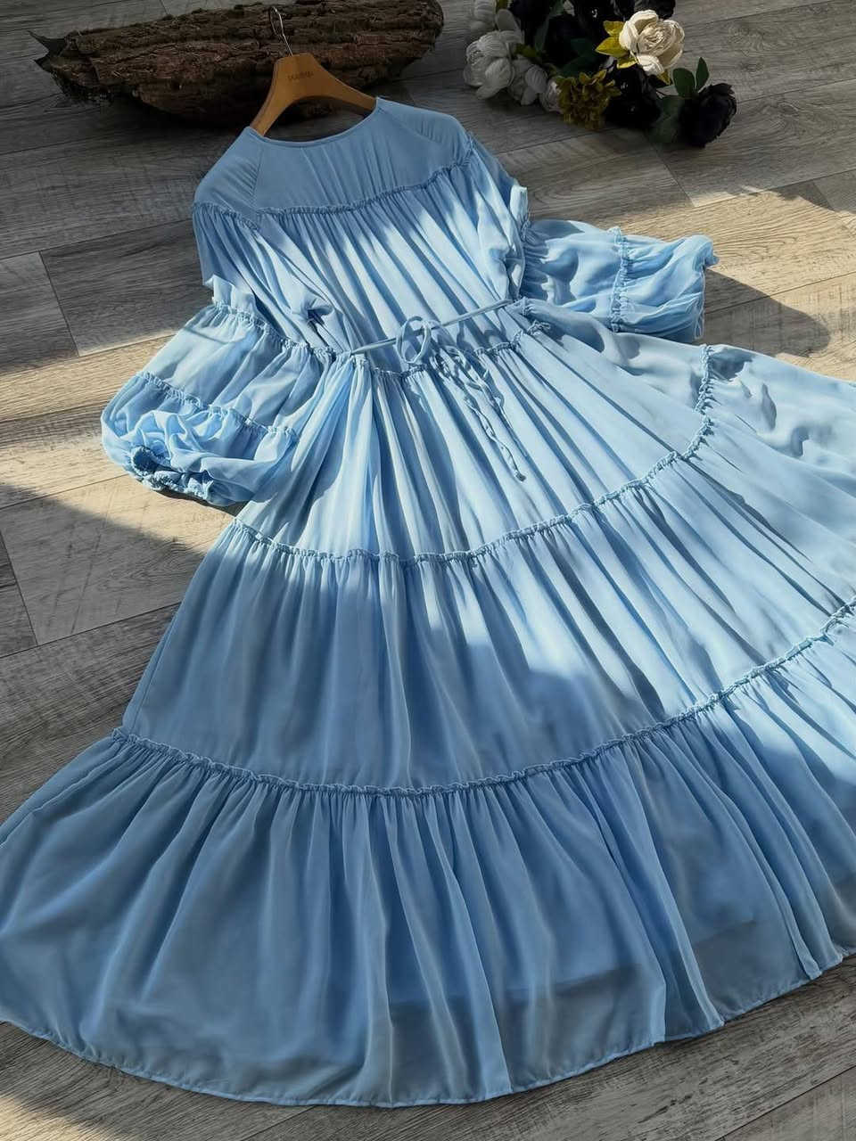 ((إِنَّ هَٰذَا لَرِزْقُنَا مَا لَهُ مِن نَّفَادٍ))🌸
🌸 فستان نسائي  👍 😍👍
#السسسعر__28ألف___  ____
#القياسات_38_40_42_44_46_48
الخامه شيفون مبطن تركي الاصلي
#يوجد خدمه توصيل الفين دينار داخل قضاء المسيب 
توصيل محافظات 6الاف كافة المحافظات العراقية 
توصييييل الباب بيتكك ويدللون علينه الطيبين


**إذا كنت صاحب هذا الإعلان وتريد حذفه لأي سبب، رجاءا أرسل رسالة إلى الدعم الفني**