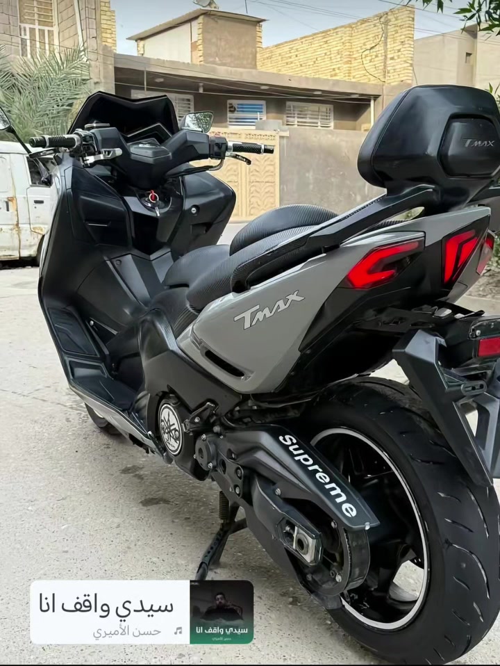 السلام عليكم للبيع دراجة T_max موديل 14 مكينة 530 مكفوله برغي ما مفتوح شرط الفحص كلتش رياضي صالنصه رياضي التجوة أصلية يدات رياضي عنابر رياضي شلعة معدل كلة شغال بدون اي نقوصات الدراجه ماشيه 26 العنوان بغداد المعالف السعر 28$ وبيها مجال بسيط للتواصل فقط على الرقم او الواتساب ***********
