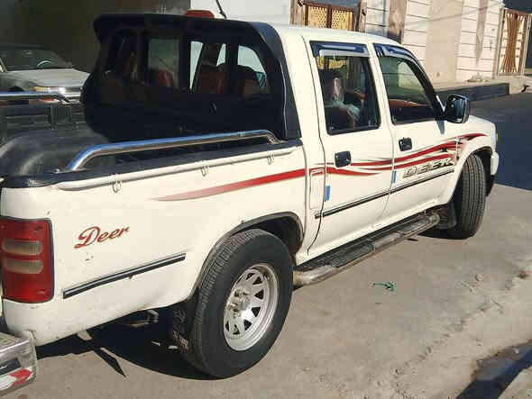 بيكب دير كابريتر نينوي صدامي كابون بانزين شرط تحويل قطعه صبغ بدون دواخل محرك صرف الباقي سياره جاهزه 
موديل 2007 السعر 53 مجال ***********
