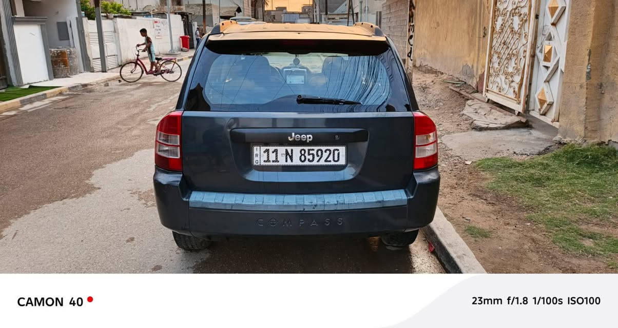 جيب كومباس موديل 2008 رقم بغداد الدولي باسمي بيها شبر بل جاملغ الامامي طخه بسيطه حك شبر والباب السيايق بيها بارد بسيط سياره جاهزه كير محرك تبريد صدر تخم تاير 
‏السعر ب65
‏العنوان بغداد الدوره 
‏للاستفسار. ‏‪***********‬‏
مكلف بل نشر 📍📍📍
