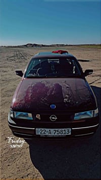 للبيع اوبل فكتره 18شرط 1/1 كير اوتو محرك شرط قطرة خويس مابيها الاستفسا...