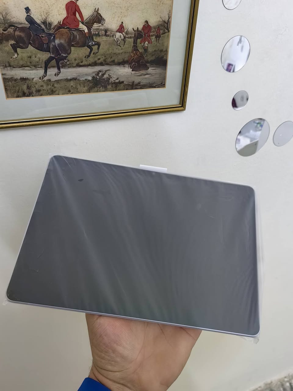 سلام عليكم
ايباد هواوي ميت باد 11.5 2025
استعمال اسبوع نضيف حيل شوفت عينك
الذاكرة الداخلية 256 الرام 8
بطاريه سعه  10.100 ملي أمبير شاحنه بقدرة 40 واط
معالج قوي يفتح 90 فريم ببجي
السعر 380 الف و بي مجال اني خذته ب 450 الف
الخاص مفتوح
***********
