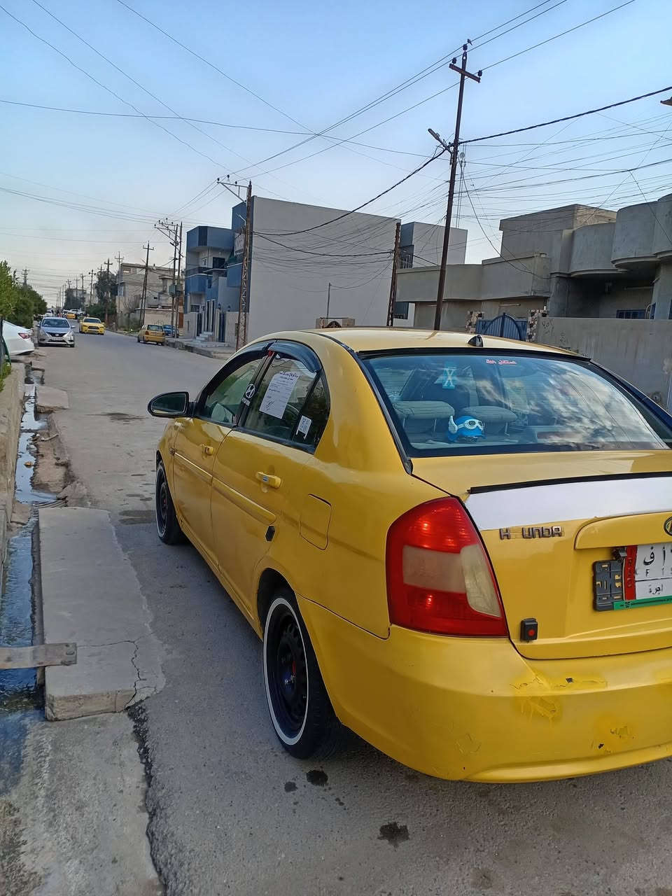 لبيع اكسن ٢٠٠٨
سياره بيها معجون 

مكينه بدايت نفخ

 كير توماتيك  شرط

جامات كهرب

شاشه كامره 

تبريد شرط 🥶

اربع دسكات

 كهربائيات كلها شغاله

ستيرت كرب

عليها هيئه مال سنه ينزل من حكها

شرط التحويل

سعر ٨٠ بيها مجال قليل

رقم تلفون ***********
