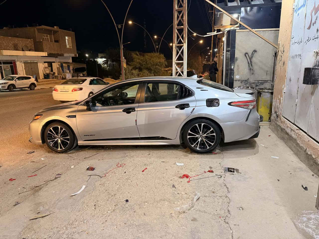 كامري موديل ٢٠٢٠ تفاصيلها خاص ***********
