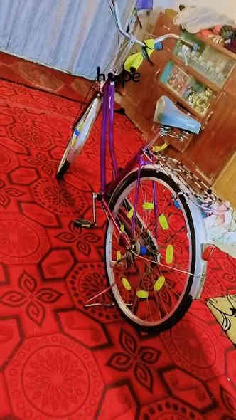 السلام عليكم بايسكل للبيع حجمه 27 المكان ميسان المجر الكبير السعر 130 بمجال رقم الهاتف ***********
