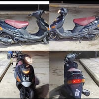 دراجه ساسوكي مفتوحه   سعر 375 الف وبيها مجال   07728055492