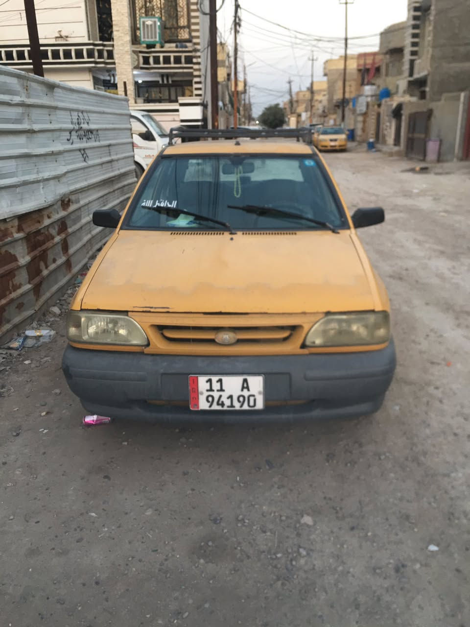 السلام عليكم سايبا ٢٠١١للبيع ب٢٧ وبيها مجال مكاني الزعفرانية مكفولة من الضربة والصبغ  مصفرة هيئة وغرامات  كير الرابع يفلت ***********
