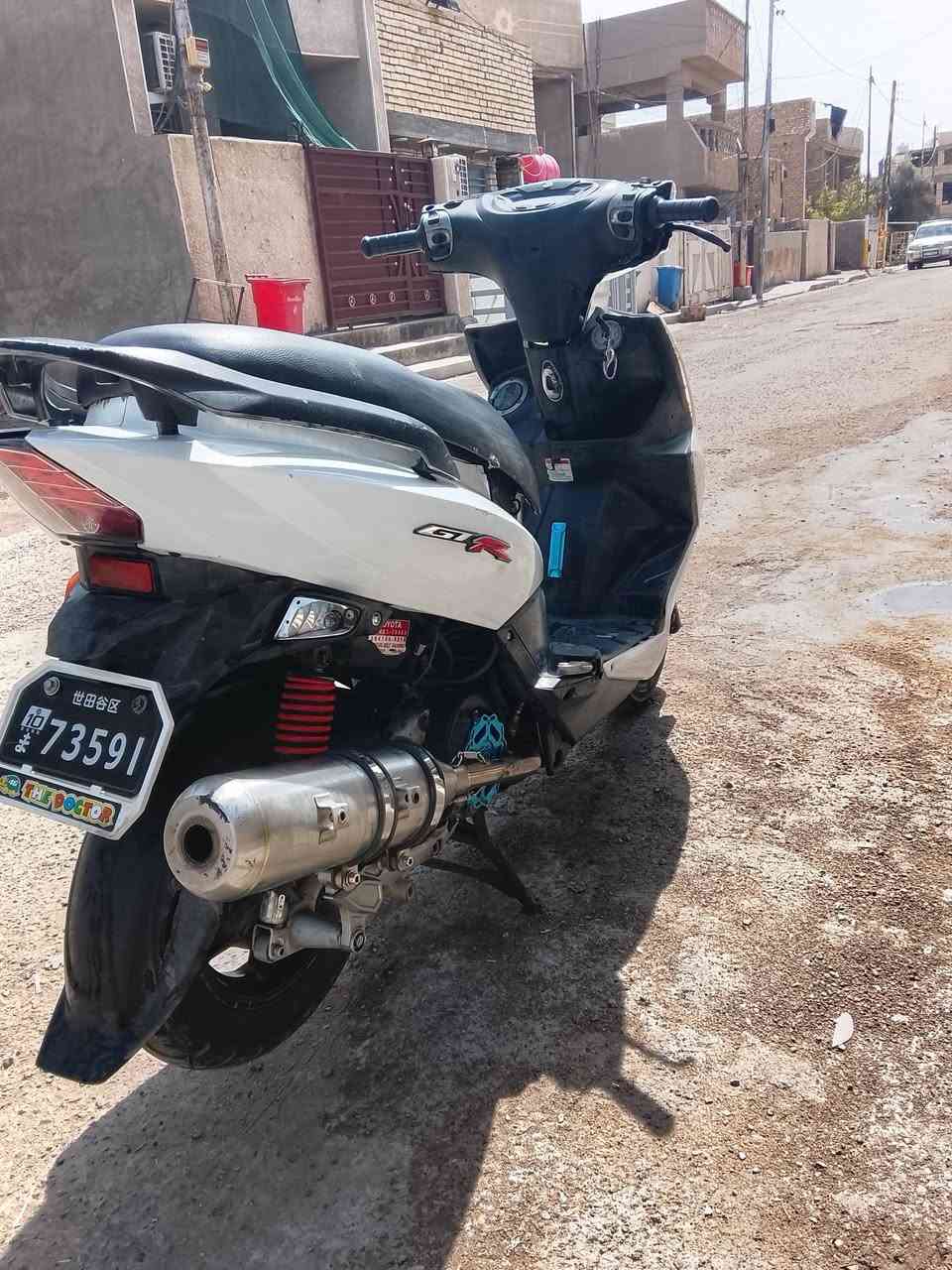 دراجه للبيع جيتي ار فول نضافه مكينه 59السعر 750وبيه مجال


**إذا كنت صاحب هذا الإعلان وتريد حذفه لأي سبب، رجاءا أرسل رسالة إلى الدعم الفني**