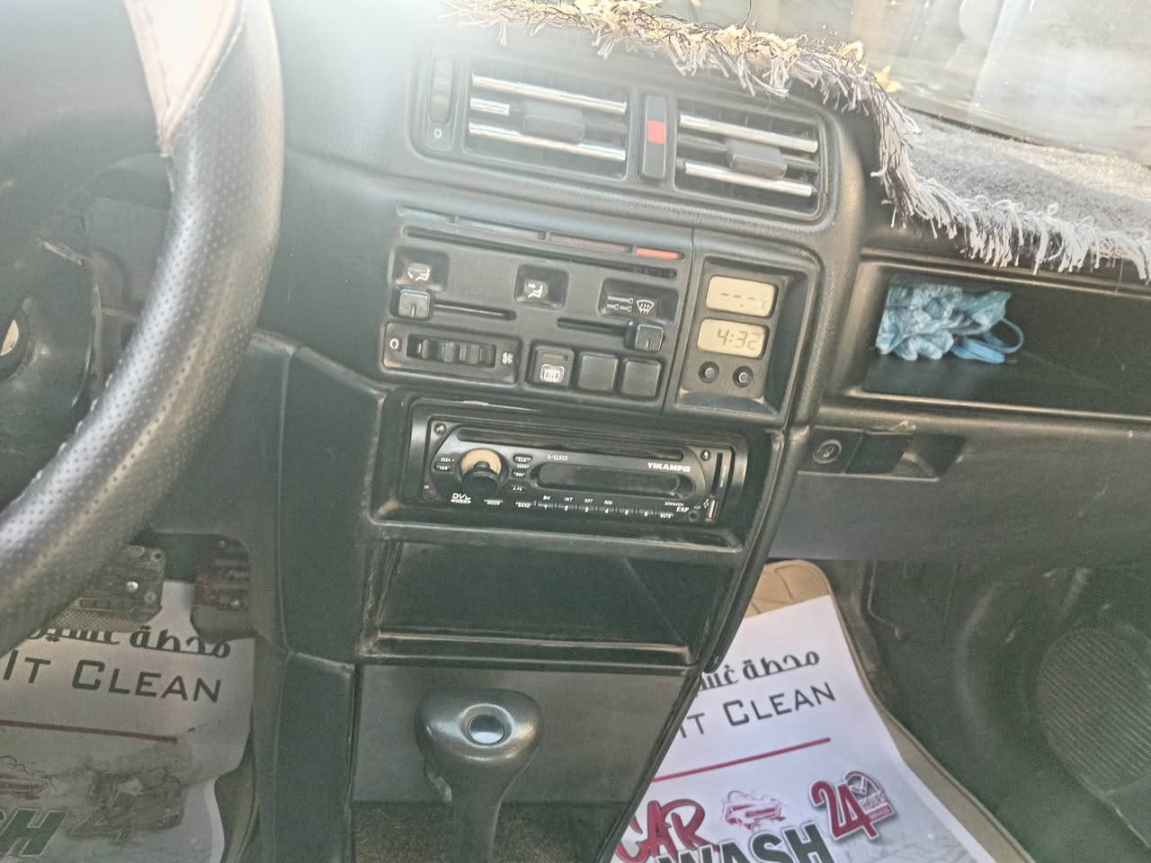 فكترا حجم 18 أبيض
كير اوتوماتيك 
كشنات جلد.                المكان ناحية زمار
رقم نينوى شرط التحويل
ويل كب مسطرة 
السعر 55 وبيها مجال للطيبين

الأستفسار اتصال ب
***********
متوفر واتساب
