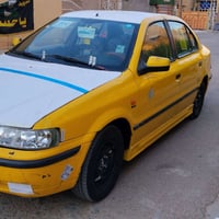شباب سمند موديل 2009 رقم بغداد دولي طالع باقي بس ع تثبيت سياره مصفره ه...