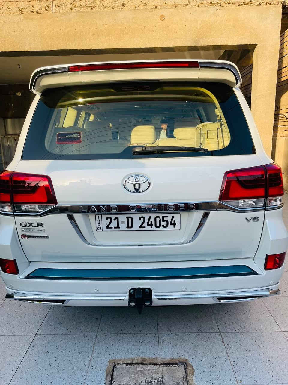 السلام عليكم
لاندكروز 2017 وايت ادشن جيهان
سياره حيل جديده
ماشيه ١٧٣ الف كيلو حقيقي
سياره مكفوله كفاله عامه عدا كم تكحيل موجود بلسونار
رقم سليمانيه
المواصفات 
٣ شاشات
بصمه 
فتحه 
كشنات كهرباء
لايت زنون
مري قلاب
كشنات جلد
السعر/ 490 وبيها مجال
الرقم / ***********
