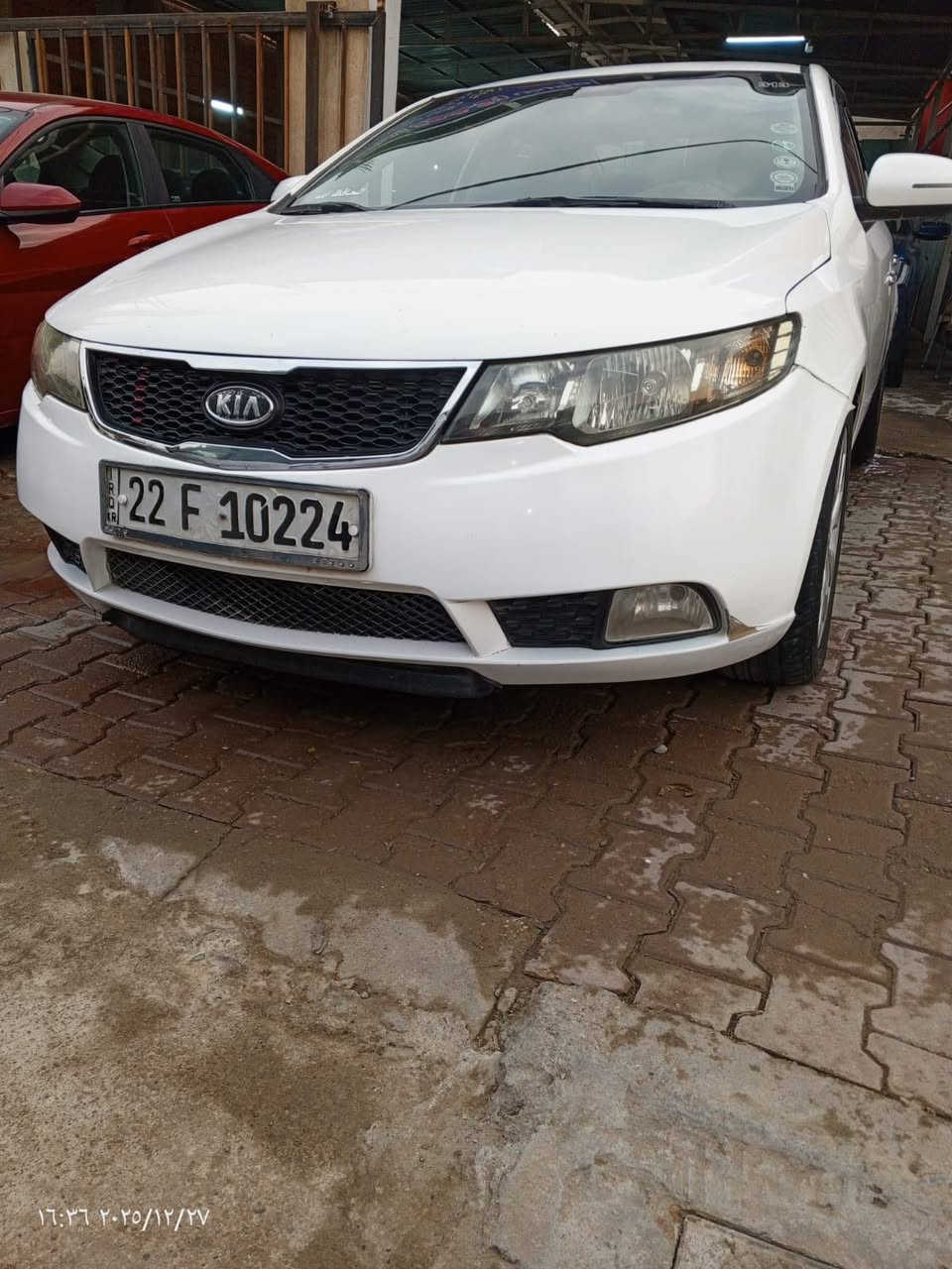 للبيع سيراتو خليجي موديل ٢٠١٣ فول عدا البصمة تخم تاير ويل ١٧ بابين خلفية صبغ اثر شخوط  بمسد مبدل اثر فابلون بدون دواخل السيارة مكفولة قمارة تكم لغود شاصي سنوية لغاية ٢٠٢٧ العنوان ديالى بعقوبة السعر ١٠٠ شدة وبي مجال 
***********
