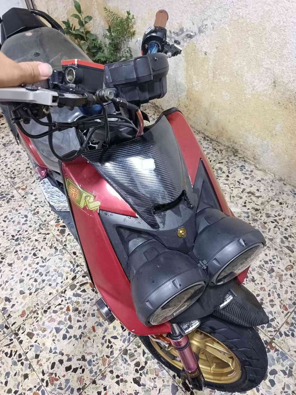 اسلام عليكم سكنس جبلي مديل 14مزود خارجي فقط مثل ما موضح بل صوره عارضه مليون 100 بيه مجال للطيبين مكان بغداد شعب ***********
