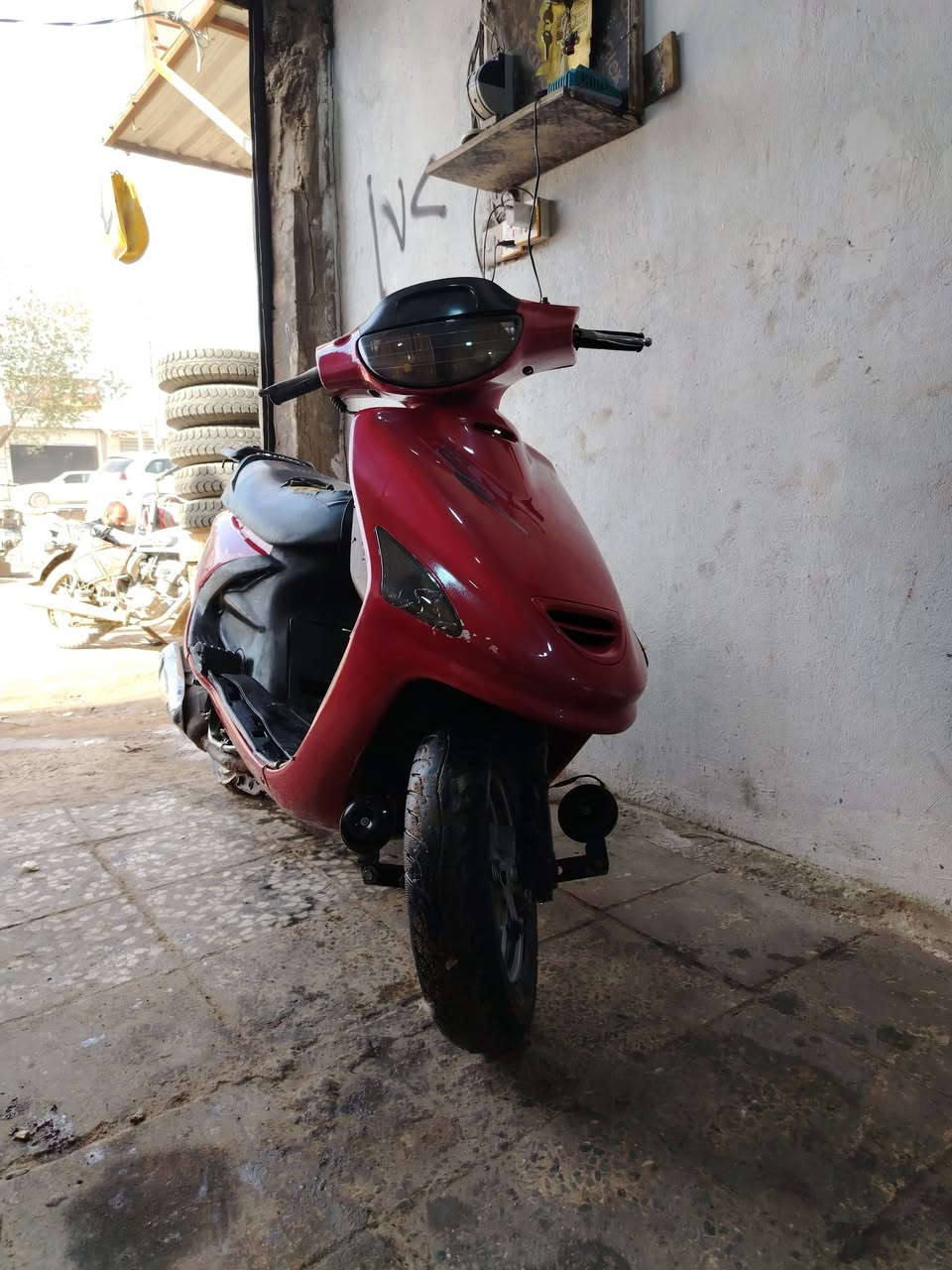 سلام عليكم دراجه فراشه البيع كله بلاد وشغاله كله المكان نجف حي المطار *********** السعر ٣٢٥
