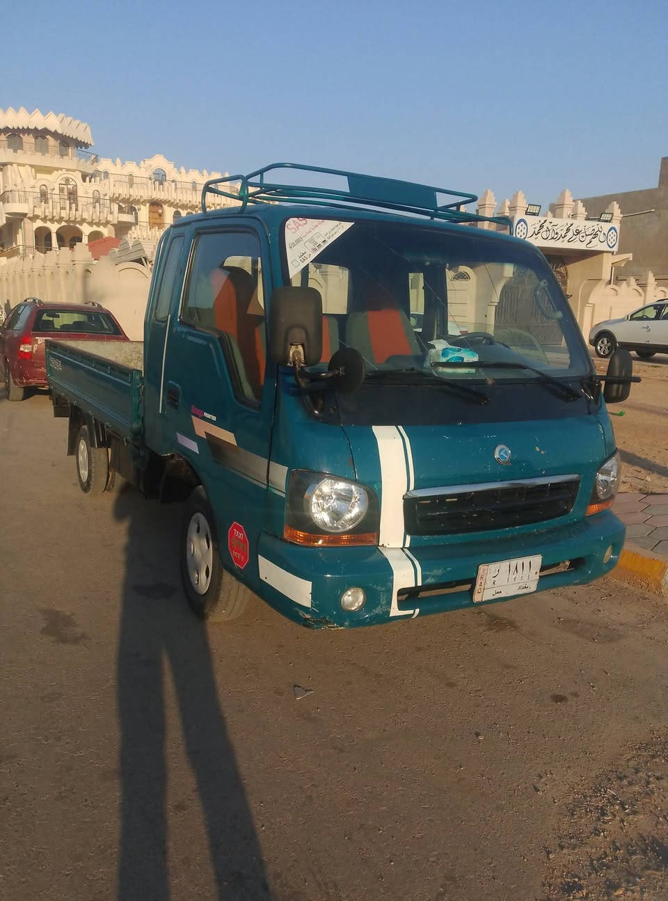 سلام عليكم كيه معروضة للبيع موديل 2002 رقم بغداد سنويه ل 28 سياره بسمي تحويل مباشر قماره وربع سبعه جنكال مكفوله كفاله عامه سياره جديده معنه كلمه مال جناي مكينه وكير جدد شاصي مكفول كفاله عامه تخم تاير جديد كوري سياره ما نقصها اي شيء سياره جديده معنه كلمه سعر سياره 68وبيها مجال شي بسيط عنوان سياره واسط رقم صاحب سياره موجود يمك سلامه للجميع ***********
