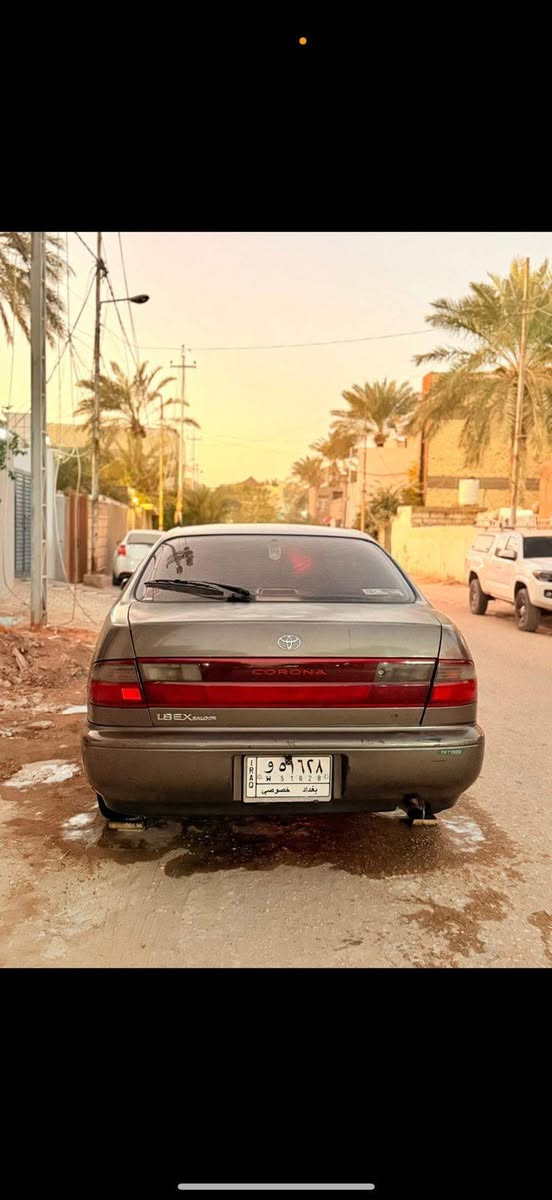 سلام عليكم. كرونه نفخ للبيع كفاله عامه. حته من الصبغ جاهزه مجهزه تبريد. حداديه مكينه ١٨٠٠ ام الجف  سياره معايزه شي. جديده وكفاله.  رقم بغداد. شرط. المداور السعر. ٦٨. الاستفسار ‭٠٧٨٨ ٠٥٤ ٦٣٧٥
