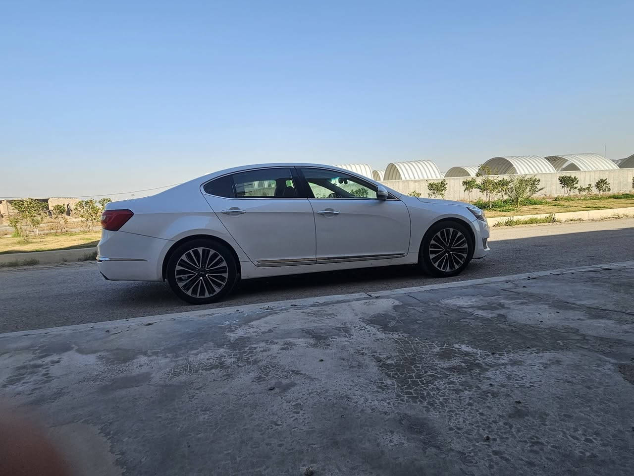 السلام عليكم كيا كادنزا خليجي 2014  مكينه 6 سلندر Vip سياره  كفاله عامه من صبغ وتبديل وضربه جاهزه من مكينه وكير وحداديه وتخم تاير تبريد جسمه لخارجي صافي لا زلغ لارصعه موصفات
فتحتين 
بنورما 
قطعتين تبريد 
مري شفط 
لدات داخليه 
ستيرن كهربائي 
برده عدد٣ سلايت بلادي 
حساسات خلفيه 
حساسات اماميه 
كشن كهربائي 
تدفئه تبريد بل كشنات 
اشاره ترحيب 
اشاير بل مري 
كشنات جلد
سايد بريك بصمه
سنويه جديده 
هزه جديده
رقم جديد  
تحويل وكاله 
السعر 140 وبيه مجال 
 
لاتصال ***********
***********
