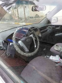 كية سبورتج ٢٠١٠ لون سلفري محرك ٢٧٠٠  ستة سلندر بأسمي رقم بغداد الرقم ا...