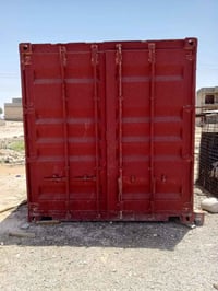 حاويه للبيع 6×2 ونص شراي تصل ودلل 07713448404