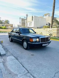 مرسيدس • موديل 1991 • مكينة مبدلة