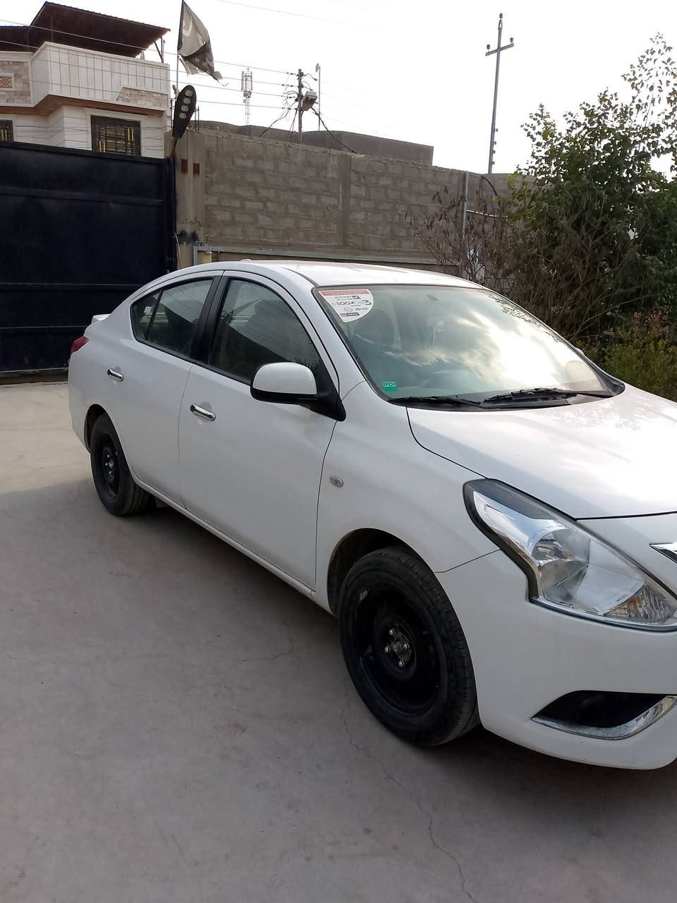 نيسان سني هندي ابليته زركه
رقم بغداد استقطاع مباشر اقصاد
موديل 2024
ماشيه 20 الف
بيها دحجه بالدوسه 
السعر 117وبيها مجال
البصره التنومه
الاستفسار على الرقم 
***********
