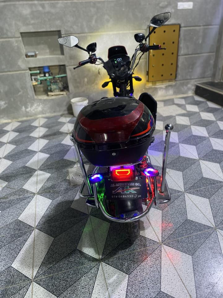 سلام عليكم دراجة شحن جبلي موديل 2024 ونضيفة حيل وكهربائيات كلها شغالة  بصمة ومانع سرقة وبطاريات يقرن 9 كلش زينة ودراجة نضافتها 100% وسعرها بس 525 ألف رقمي *********** للاستفسار رقمي موجود مكاني فلوجة
