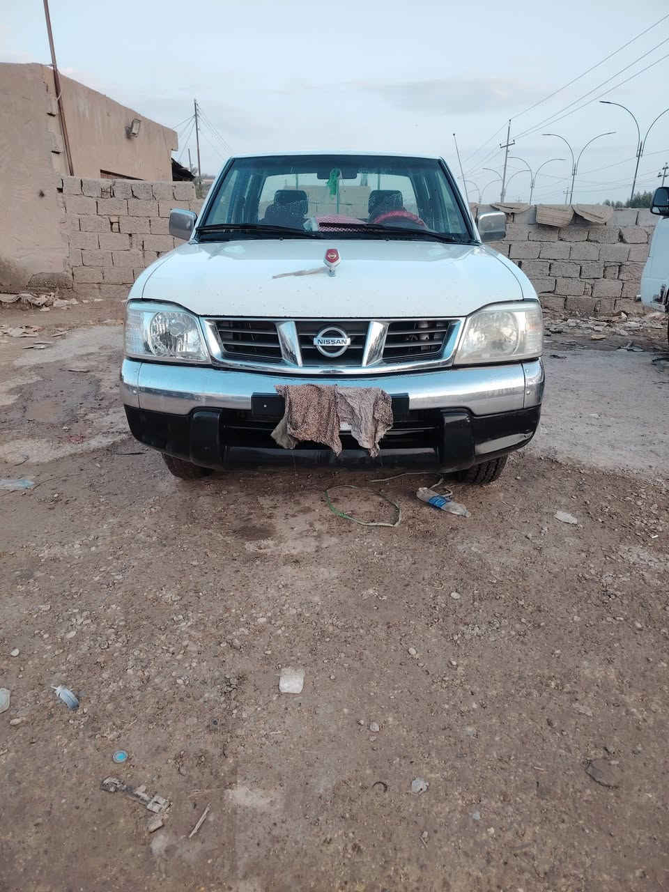 سلام عليكم للبيع نيسان أدوات مزاد سياره جديده مكفولة من كلشي صبق او ضربه ***********
