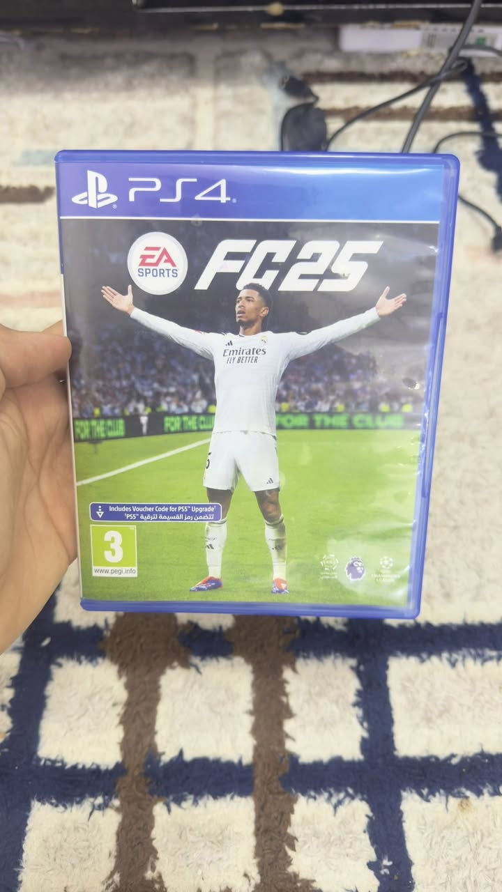 عندي بلي 4 سلم مامفتوح نهائياً وذاكره نص تيرا فقط بي فطر بلقبق مال جهاز وماماثر نهائياً على جهاز وانطي بي ضمان تفحص وين ميعجبك 
3 اقراص gta /فيفا 25 /the crew 2  
جوستك 2 وحده اصليه وثانيه نوعيه جيد جداً  للبيع او مراوس وانطي فرق مو مشكله السعر لشراي يراسل او يتصل


**إذا كنت صاحب هذا الإعلان وتريد حذفه لأي سبب، رجاءا أرسل رسالة إلى الدعم الفني**