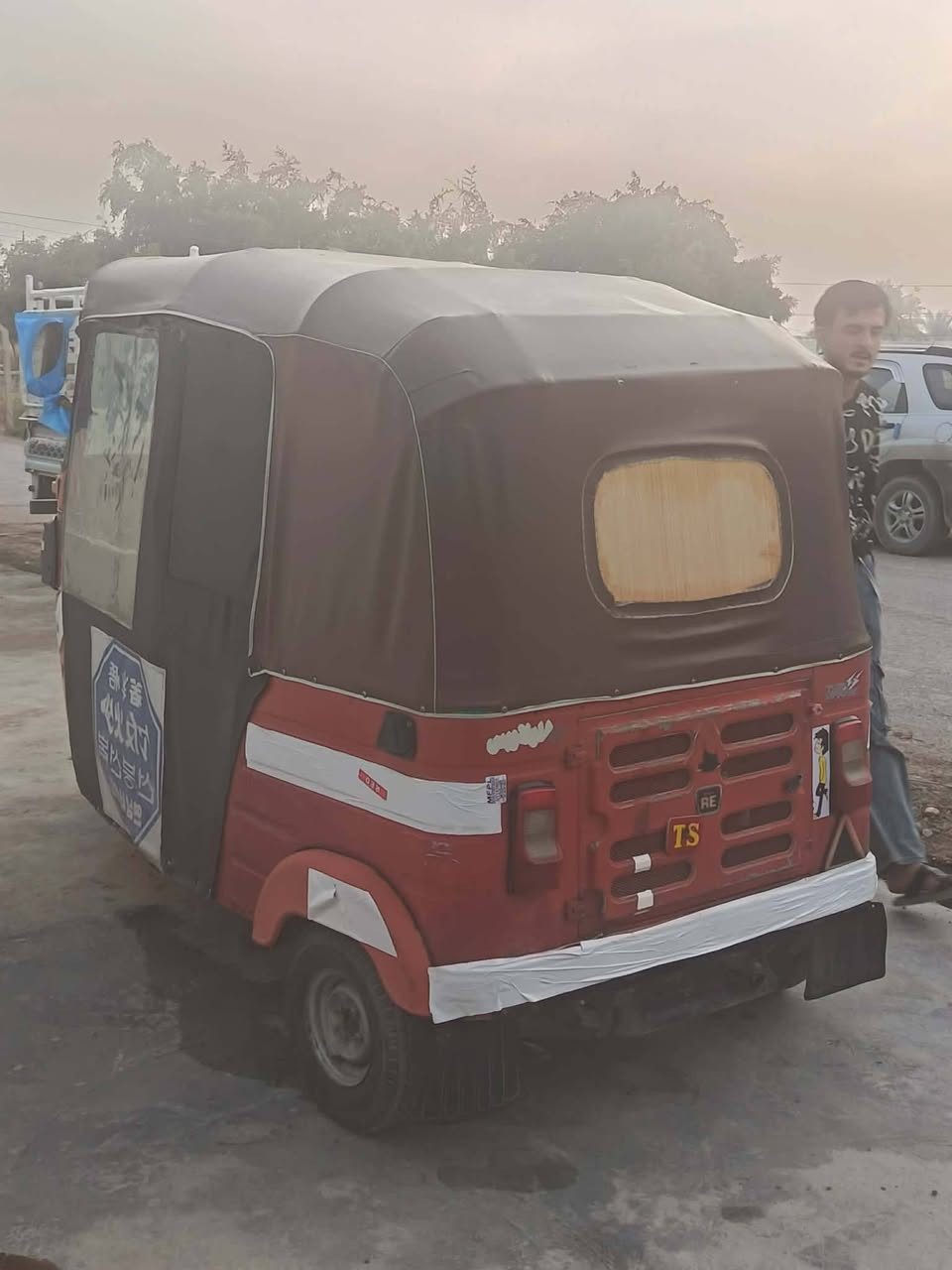 2018 رقم ديالي تحويل ثاني يوم
تكتك مابيها أي نقص بي طخه بل بدي 
محرك 2020 نضيفه خير من الله سعر 4400 بيها مجال 
مكاني بعقوبة ***********
