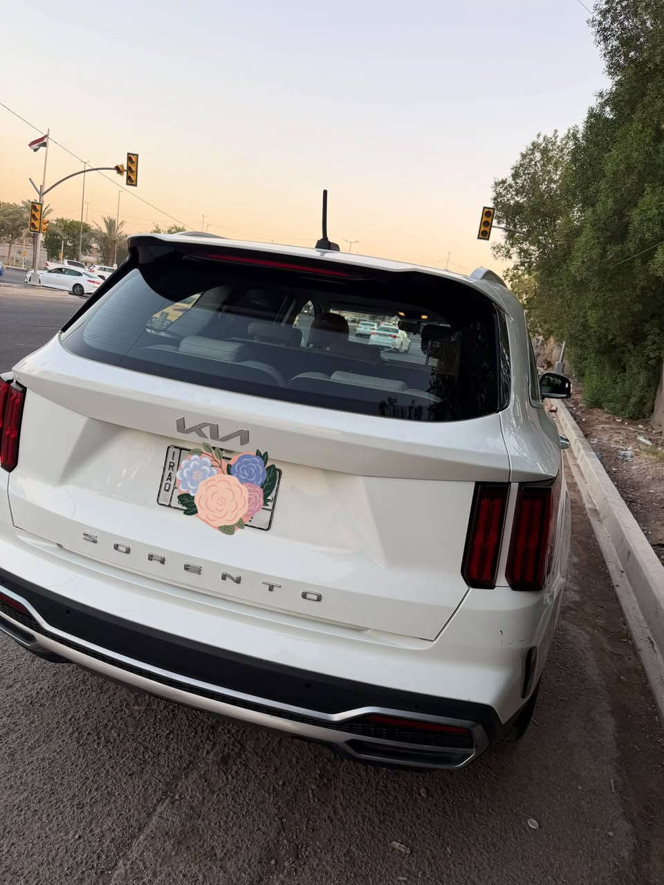 سلام عليكم كيا سورنتو خليجي 
6سلندر بااسمي فقط حالوب 
مابيه اي حادث 
مكاني شهداء السيديه للتواصل 
***********
