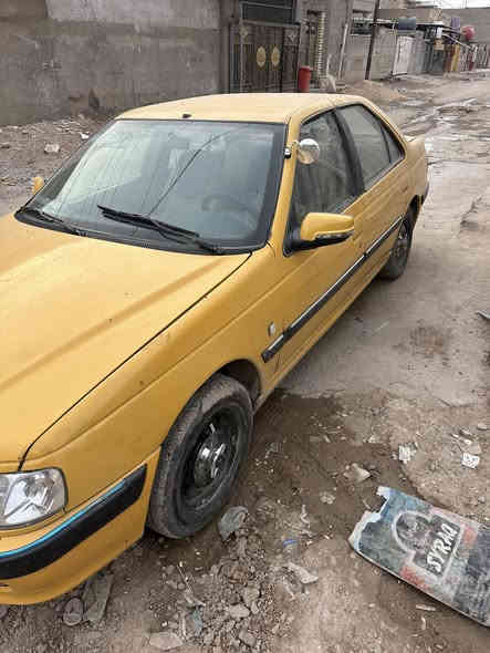 السلام وعليكم بيجو بارص موديل 2015 بيها تنقيص وتبخير بيها ضربه بل جنطه مو قويه ومعمره مصفره هيئه وغرامات السعر 30 وبيها مجال رقم ***********
