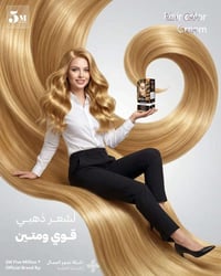 صبغة 5M • بروتين • كوزمتك الباقر