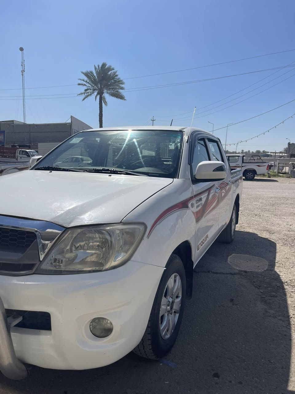 السلام عليكم 
بيكم سعودي 2010
سعر 175 مجال بسيط 
سياره حلوه جاهزه للأخير خير من الله 
مكينه مامفتوحه 
السياره 266
رقم بغداد شرط التحويل 
مكان السيارة بغداد تاجي 
السونار مرفق بالمنشور 
اني مكلف بنشر 
رقم صاحب السيارة 
***********
***********
Mohammed Qassem صاحب السياره
