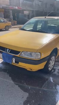 لبيع بيجو لميس 15 مكفوله كفالة عامه عده بارده باب السائق تبريد ثلج تتف...