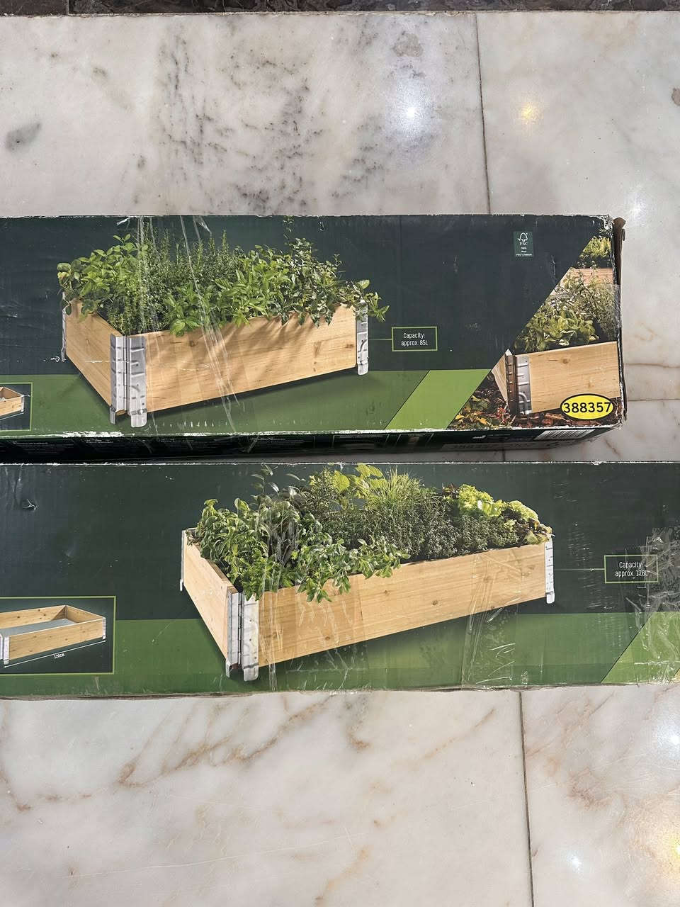 السلام عليكم
مال زرع بهل شكل قطعتين شركه PARKSIDE الالمانية
الصغيره قياسه ٨٠*٦٠ ارتفاع ٢٠
الجبيرة ١٢٠*٨٠ ارتفاع ٢٠

الصغيرة اجت بدون الاركان مالتها الحديد ضايعات

ثنيهن ب ١٥ وبالعافية


**إذا كنت صاحب هذا الإعلان وتريد حذفه لأي سبب، رجاءا أرسل رسالة إلى الدعم الفني**