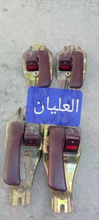 ٤ اقفال داخلية • كروسيدا • شغالات