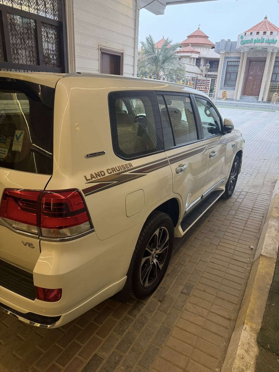 السلام عليكم ورحمة الله وبركاته
لاندكروز 2021 ساز باب اول 

مكفوله كفاله عامه من كلشي 

ماشيه ٩١ الف 

سياره كارتون 

معروفه مواصفات الساز

للاستفسار او الاتصال 

***********

او

***********

او 

***********  

لطفا السعر ع الخاص الشراي يتصل
