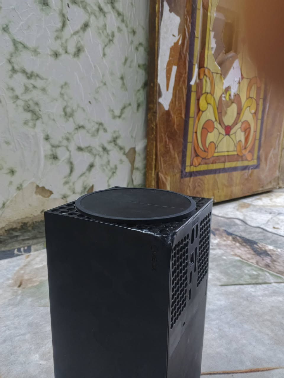 السلام عليكم جهاز  سيريس اس ذاكره 1 تيره اخذته من باب الشرجي من مخزن احترك ولحكو على جم قطعه بدون كارتونيه بي هاي لسعه بجعب بس جهاز لك اخذته مامشتغل ويا اثنين جوستك وحده احترافيه بلكارتون جديده وملحقاته  سعر 500   مكاني مدينه الصدر.


**إذا كنت صاحب هذا الإعلان وتريد حذفه لأي سبب، رجاءا أرسل رسالة إلى الدعم الفني**