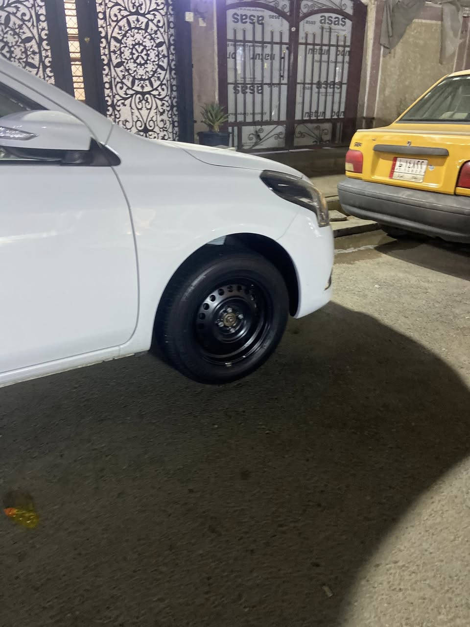 سلام عليكم نيسان سني 2025 للبيع فقط بسمي
مكفولة عده هاي الطخة الموضح بصوره 

ماشية 83 الف 

مكاني بغداد الشعب 

***********
