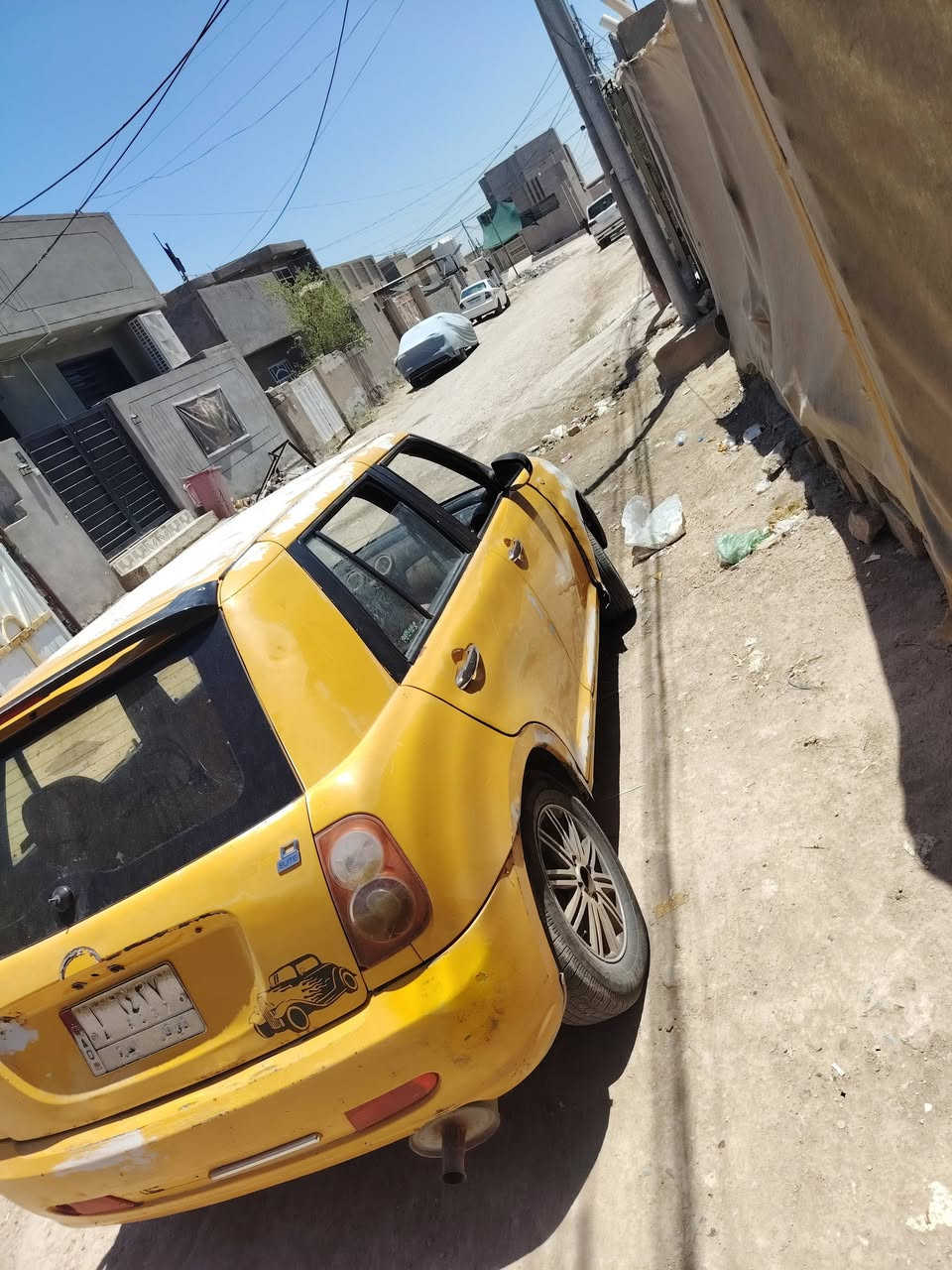 السلام عليكم شباب ليفان مستر بن موديل ٢٠١٢مكينه كير وكلج بلصندوك مسجل ودمام  تخم تاير جدد رقم ذي قار مالكهه بلناصريه ماواصله ابيع هلموجود اتكفل سرقه وعشائر غرامات مصفره رقم الماني سنويه عضم عاج
مكاني حله مركز مدينه رقم الهاتف ***********
بيع مستعجل ترايك وين ميعجبك #ادمن ♥️
السعر ١٠ ورقات بيهه مجال قليل حك الجيه
