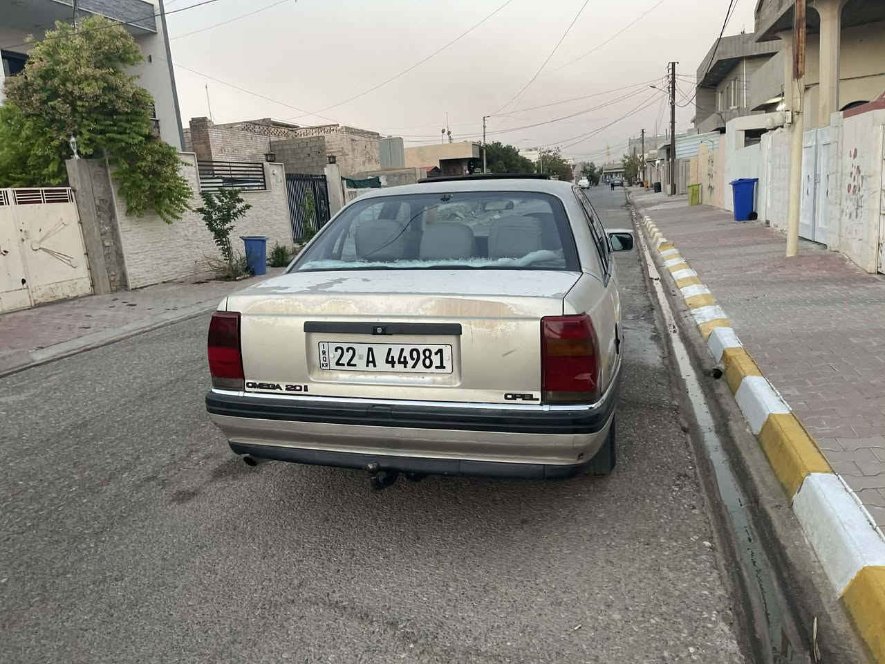 اوميگا موديل 93تبريد
شرط كير محرك بدون ضربه بدون صبغ 
مكينه ٢٠ نقص برغي مابيها مال بيت 
سنويه هزه جديد دفتر بانزين بيها 
السعر 42وبيها مجال مكلف بلنشر 
***********
