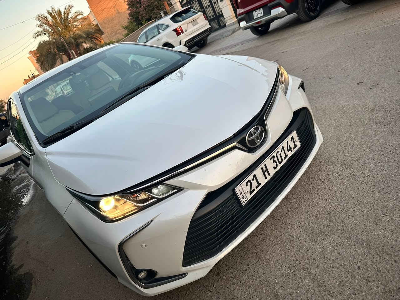 Toyota Corolla 2022 (SAS) كورلا ساز
معتمدة شركة Toyota  🇯🇵

اعلى مواصفات بلكورلا 

-شاشات رقمية

-قطعتين تبريد

-فتحة

- مري شفط

- بصمة عدد 2

- حساسات امامي خلفي

- رادار امامي 

- تبيه سرع

-مثبت سرعة

-الدشبول ابيض واسود

- الكشنات ايضا

عداد المسافة:74 الف كيلومتر

خليجي السونار مرفق مع الصور

للاستفسار على السعر

الاتصال او واتس 

***********
